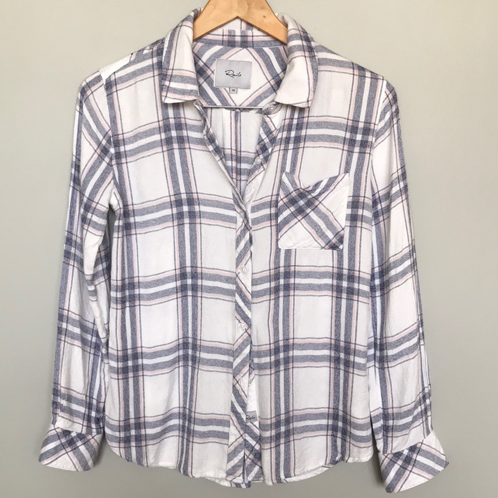 Rails plaid Hunter button down